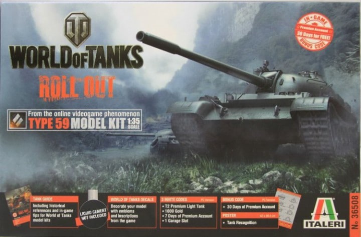 Italeri 1/35 Type 59